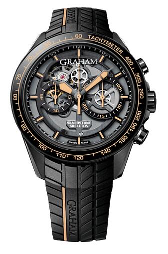 Graham Silverstone Skeleton 2STAB.B09A Replica Watch